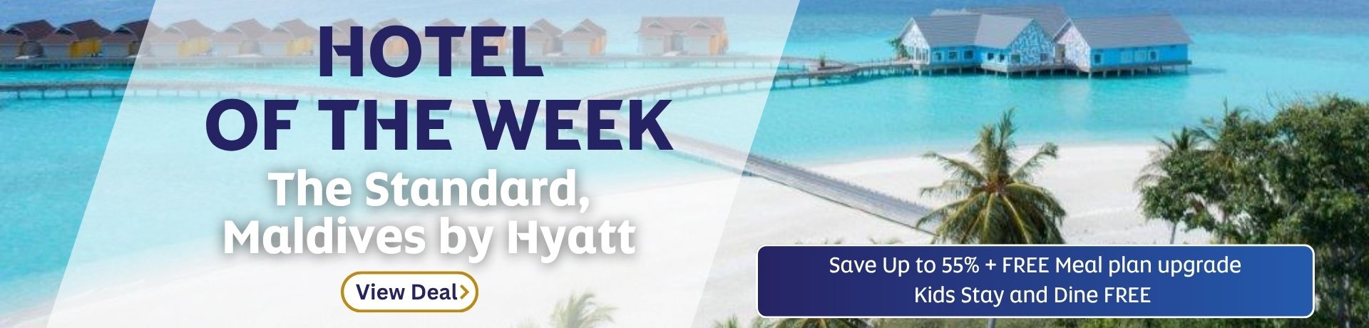 Hotel of the Week - The Standard, Maldives by Hyatt Hotel of the Week - The Standard, Maldives by Hyatt